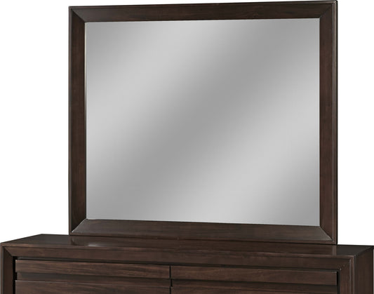 Element - Mirror - Chocolate Brown