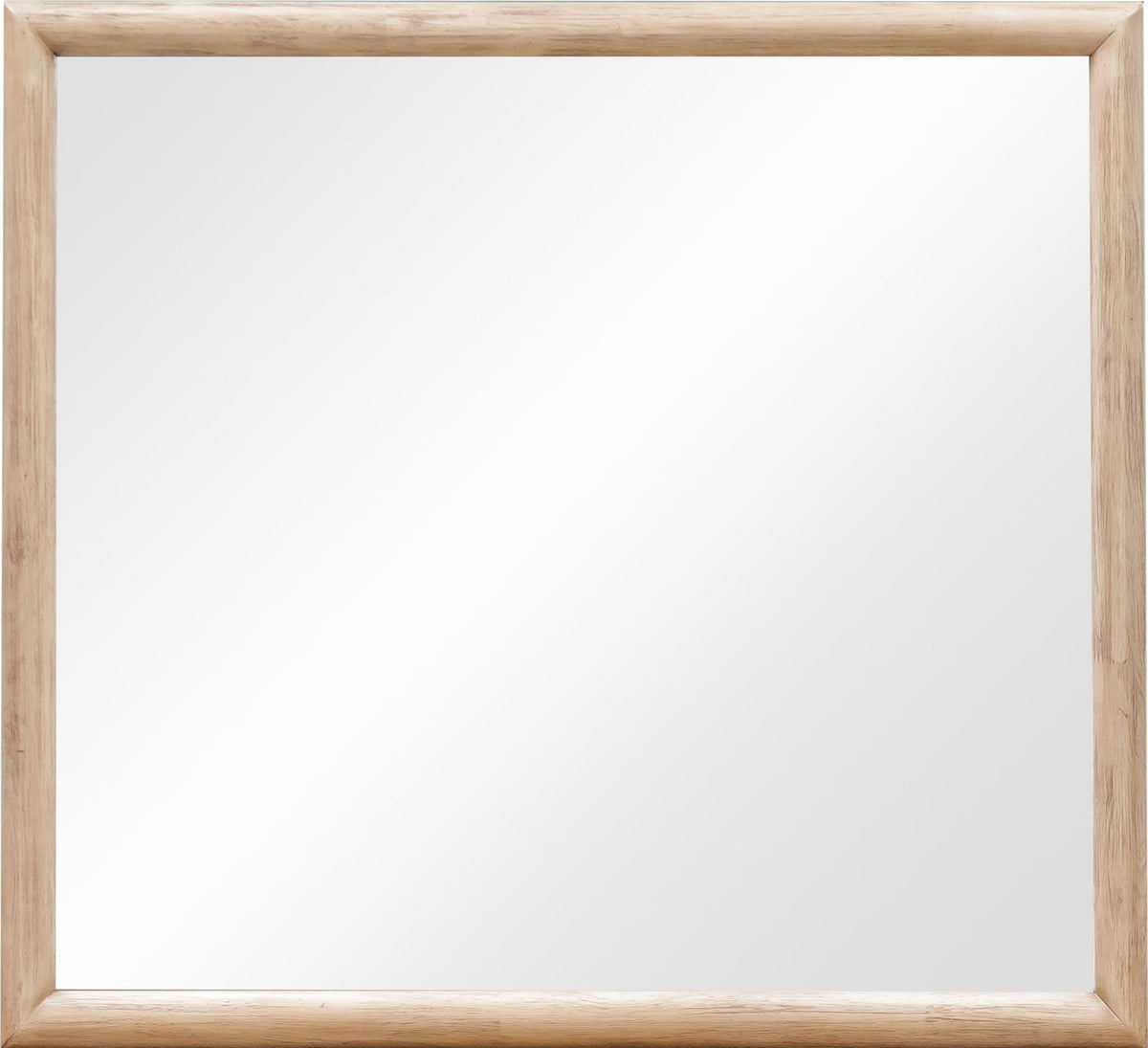 Dorsey - Solid Wood And Glass Mirror