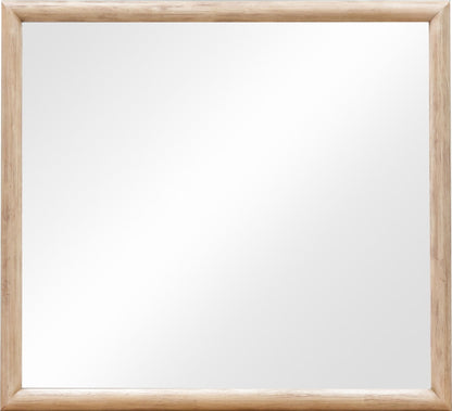 Dorsey - Solid Wood And Glass Mirror