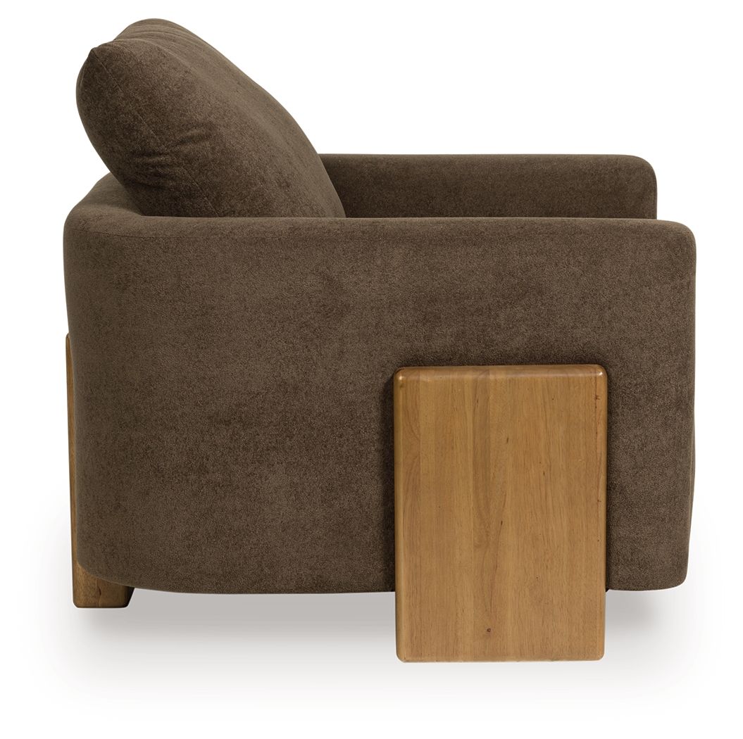 Dairlett - Accent Chair - Brown
