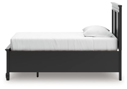 Lanolee - Panel Bed