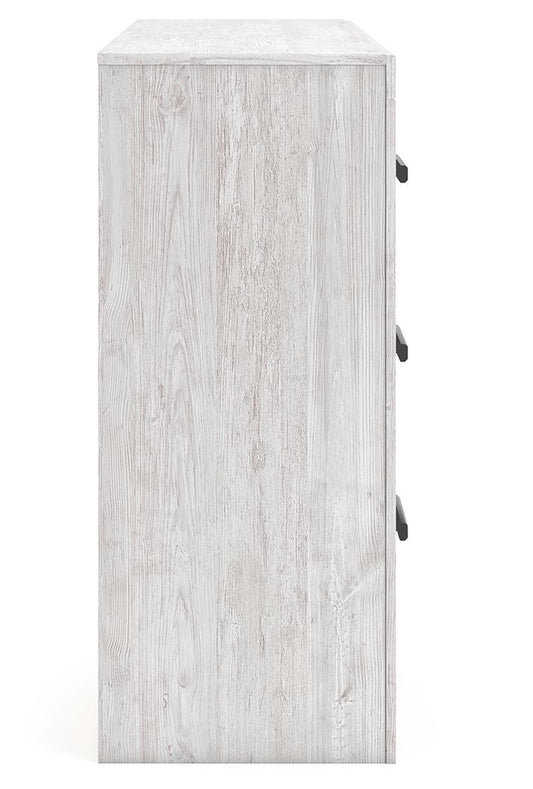Cayboni - Six Drawer Dresser - Whitewash