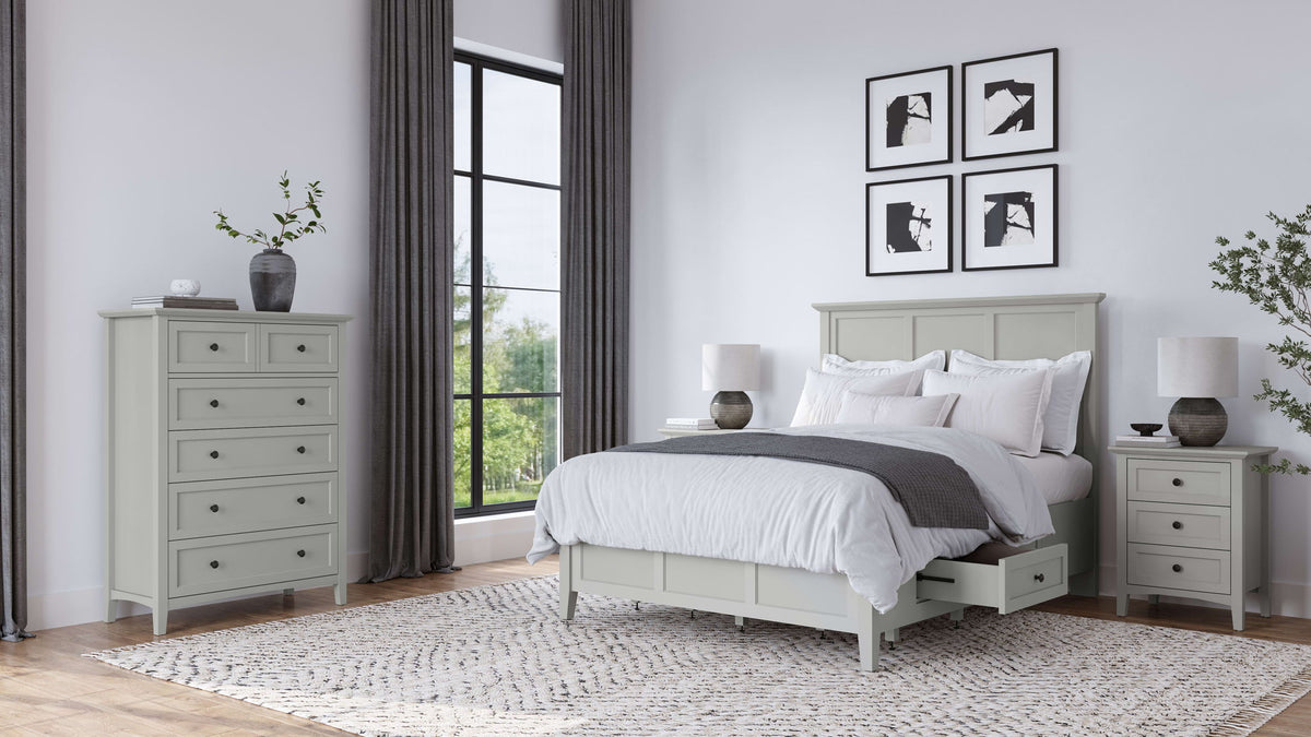 Grace - Four Drawer Platform Storage Bed