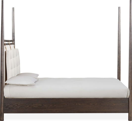 Rockport - Upholstered Poster Bed