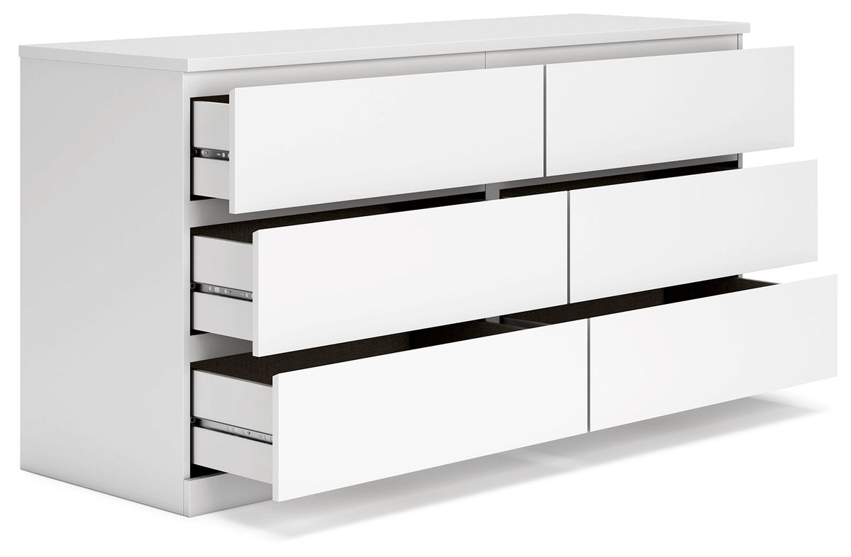 Onita - Six Drawer Dresser
