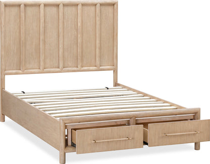 Dorsey - Two Drawer Storage Bed