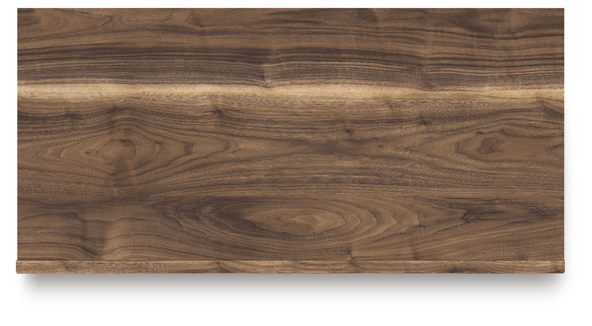 Chirason - Five Drawer Wide Chest - Brown