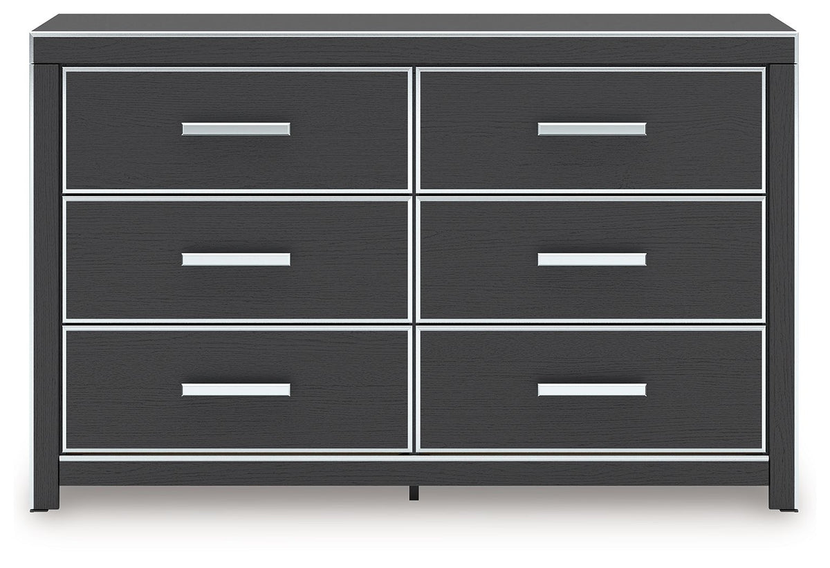Zuraleus - Six Drawer Dresser