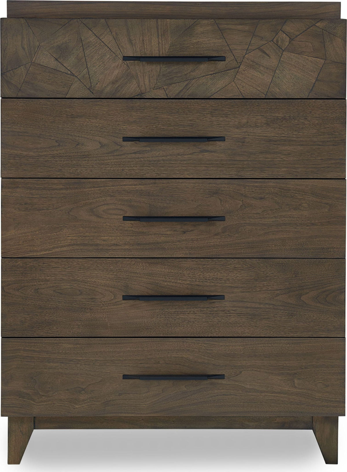 Broderick - Five-Drawer Chest - Wild Oats Brown (2024)