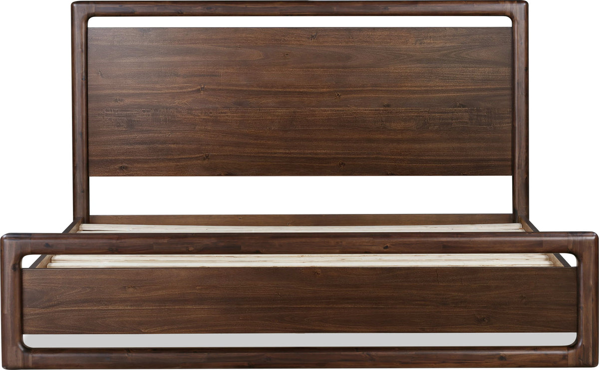 Sol - Acacia Wood Platform Bed