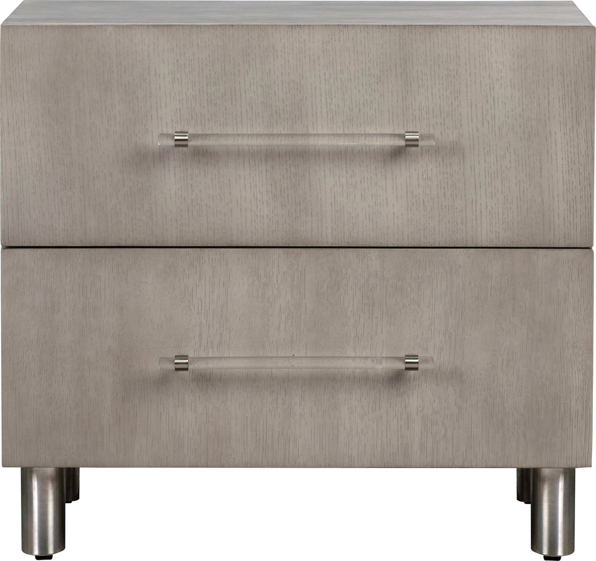 Argento - Nightstand - Misty Gray