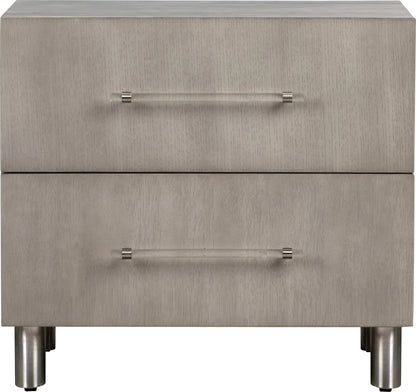 Argento - Nightstand - Misty Gray