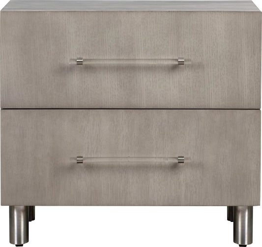 Argento - Nightstand - Misty Gray