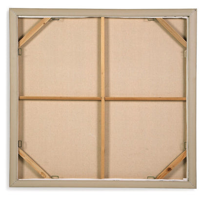 Weatheridge - Wall Art - Grey / Gold