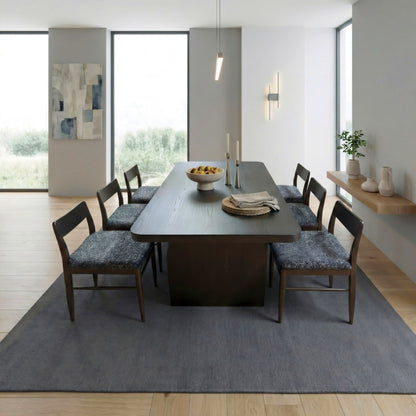 Elora - Rectangular Dining Table - Jet