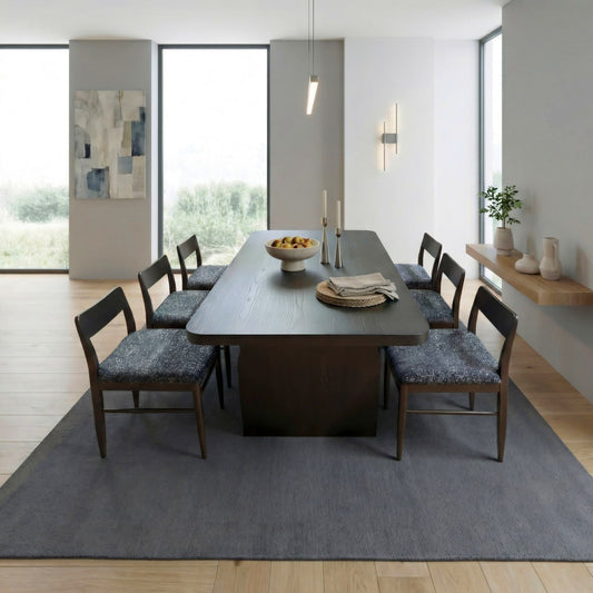 Elora - Rectangular Dining Table - Jet