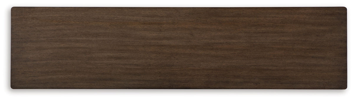 Hannodream - Sofa Table - Warm Brown