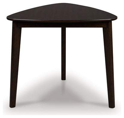 Shorbyn - 3 Pc. - Dining Table And 2 Chairs - Merlot