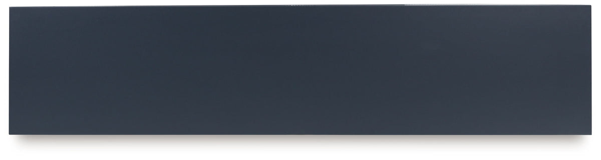 Loirwick - Accent Cabinet - Dark Blue