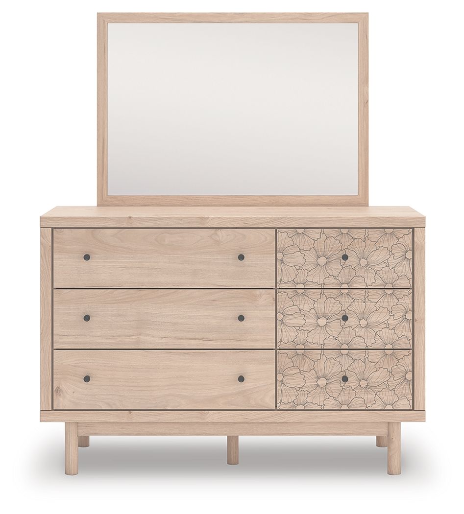 Arloster - Six Drawer Dresser