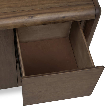 Xolani - Two Door Four Drawer Acacia Wood Sideboard - Impala