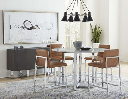 Amalfi - Carrara Marble Top Table