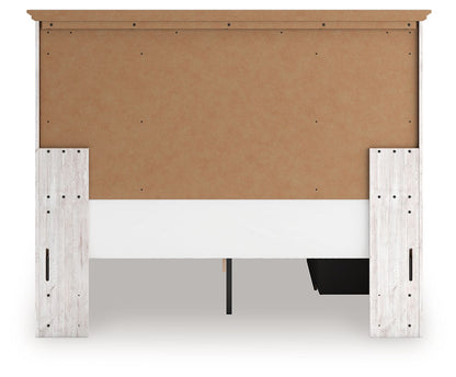 Makidern - Panel Storage Bed