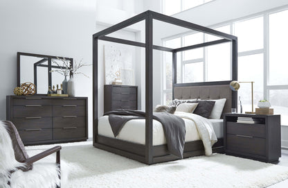 Oxford - Canopy Bed