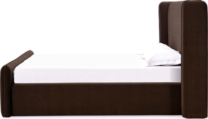 Formosa Bacall - Velvet Upholstered Wingback Platform Bed (2026)