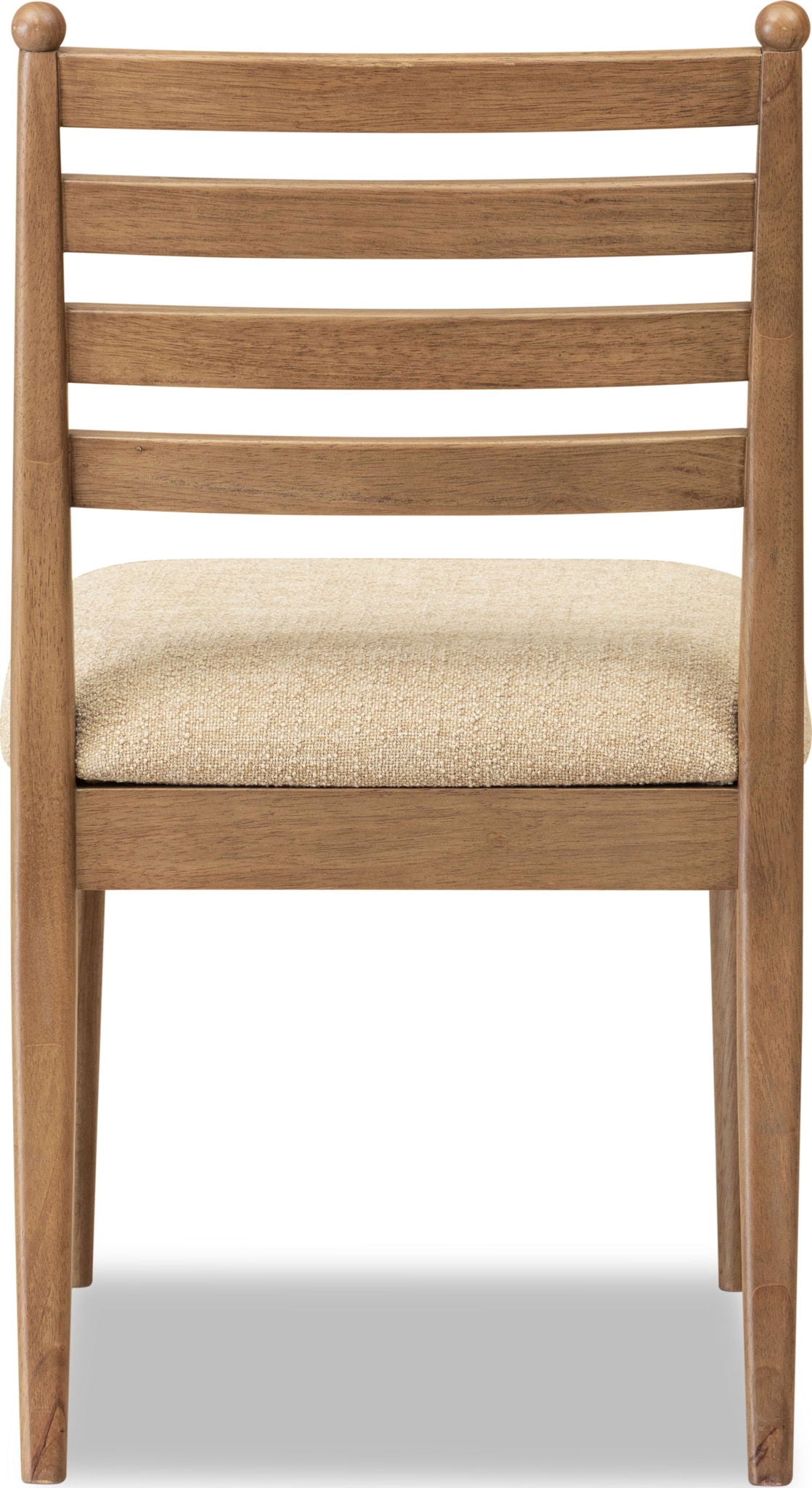 Langley - Ldr Back Chair (Set of 2) - Sourdough / Cabin Glow