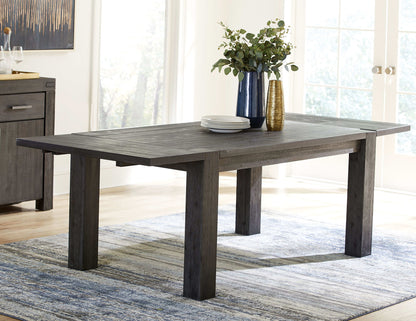 Meadow - Solid Wood Extending Dining Table