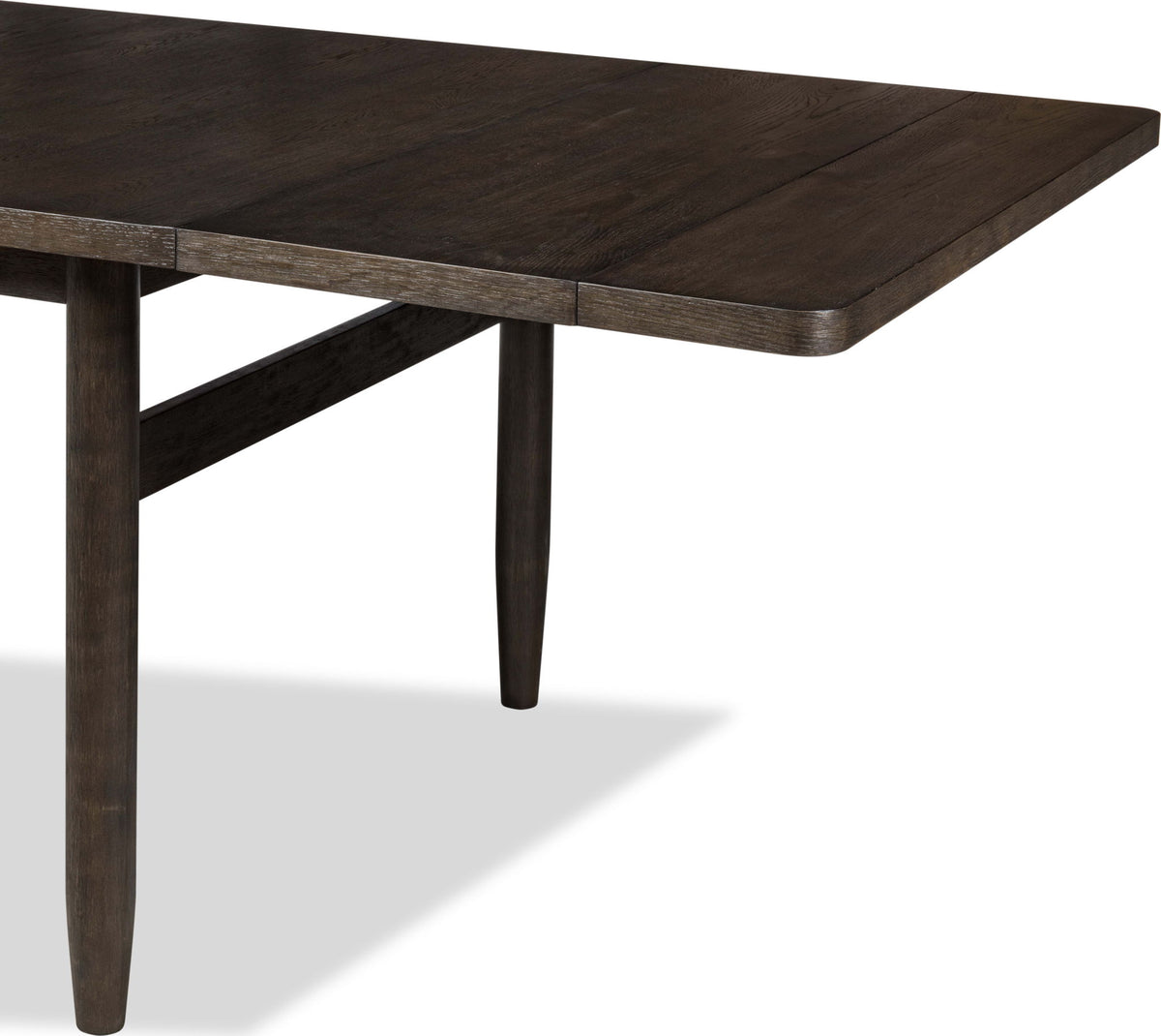 Rockport - Double Extension Dining Table - Yin