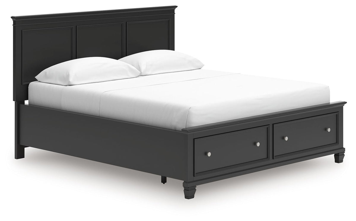 Lanolee - Panel Bed
