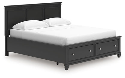 Lanolee - Panel Bed