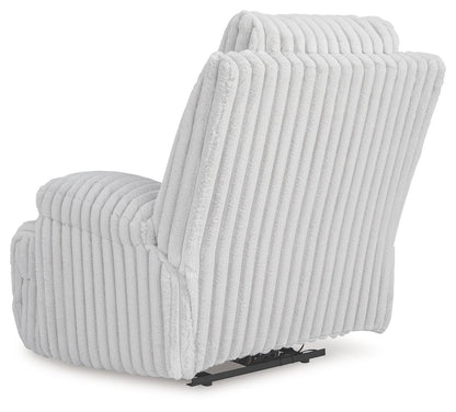 Rhines Falls - Zero Wall Recliner - Alloy