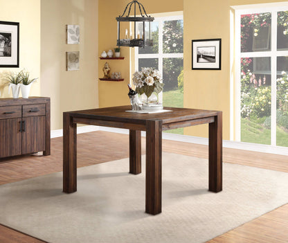 Meadow - Solid Wood Square Counter Table