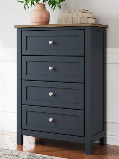 Landocken - Panel Bedroom Set
