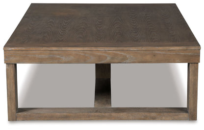 Cariton - Rectangular Cocktail Table - Gray