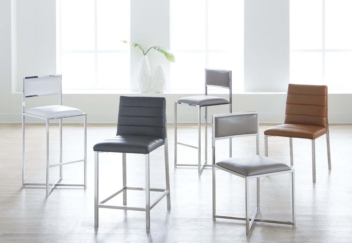 Amalfi - X-Base Counter Stool (Set of 2)