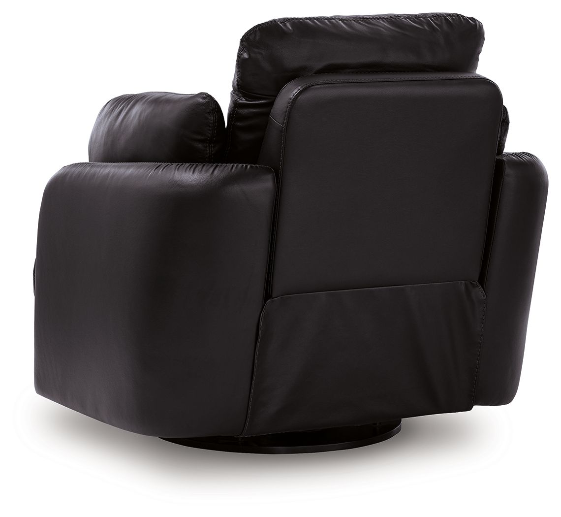 Modmax II - Swivel Glider Recliner - Black