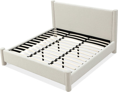 Virgil Burke - Upholstered Platform Bed