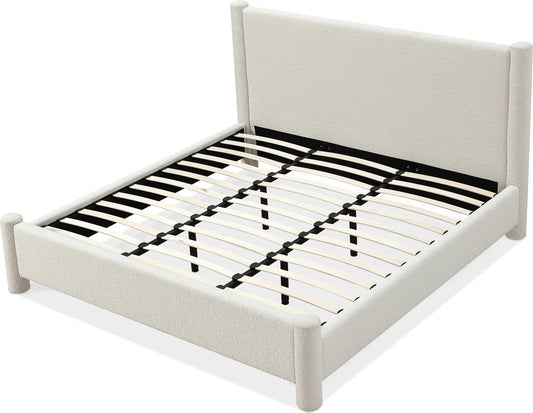 Virgil Burke - Upholstered Platform Bed
