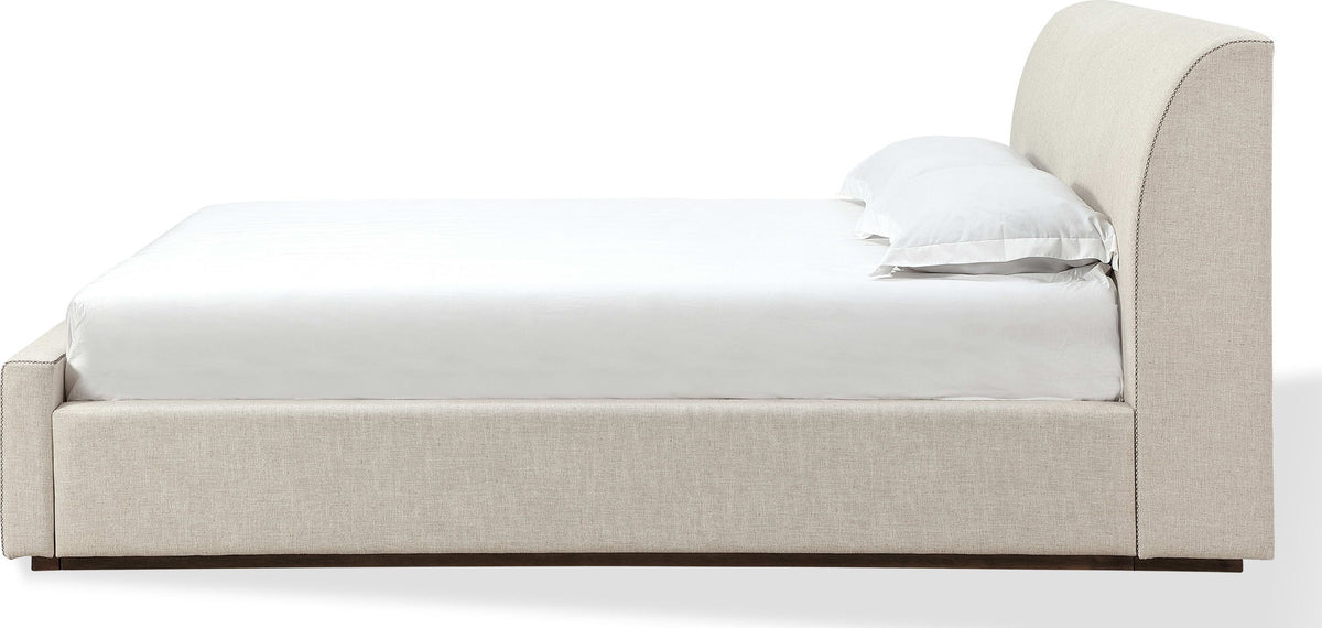 Virgil Louis - Upholstered Platform Bed