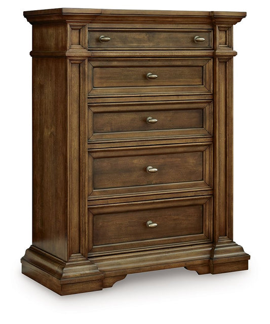 Frantanna - Five Drawer Chest - Brown