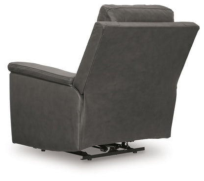 Bleckley - Power Recliner With Adjustable Headrest