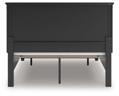 Lanolee - Panel Bed