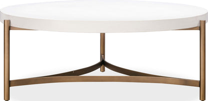Lyon - Round Concrete And Metal Table