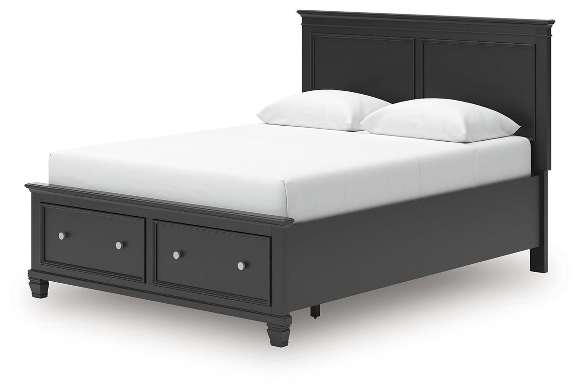 Lanolee - Panel Bed