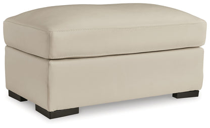Treasure Trove - 2 Pc. - Chair And A Half, Ottoman - Almond