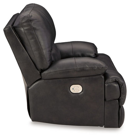 Mountainous - Power Recliner With Adj Headrest - Eclipse